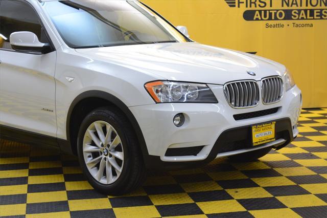 used 2013 BMW X3 car, priced at $10,980