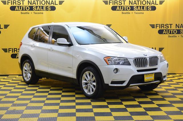 used 2013 BMW X3 car, priced at $10,980