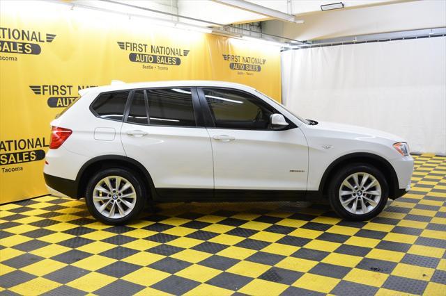 used 2013 BMW X3 car, priced at $10,980