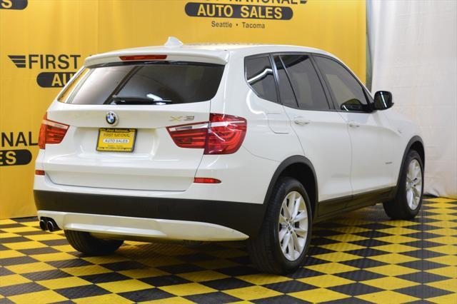 used 2013 BMW X3 car, priced at $10,980