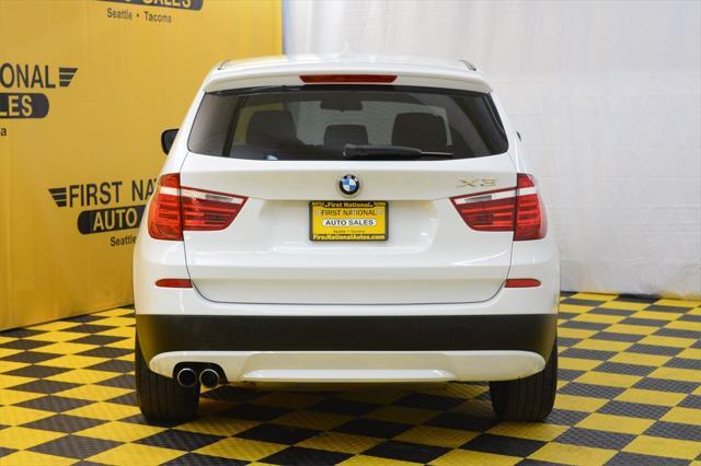 used 2013 BMW X3 car, priced at $10,980