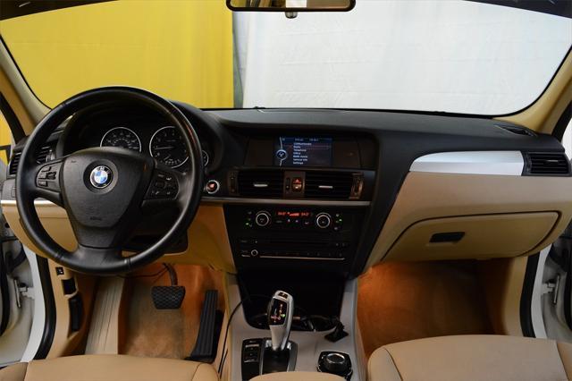 used 2013 BMW X3 car, priced at $10,980