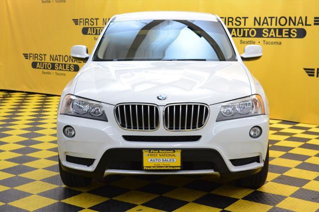 used 2013 BMW X3 car, priced at $10,980