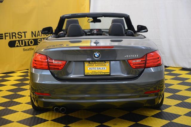used 2015 BMW 428 car, priced at $14,980