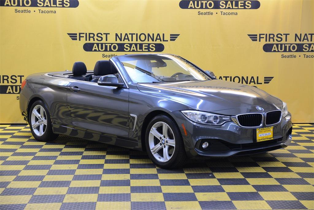 used 2015 BMW 428 car, priced at $14,980
