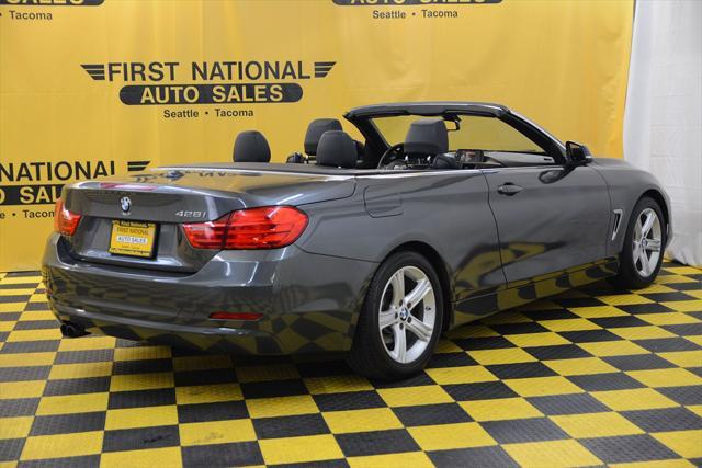 used 2015 BMW 428 car, priced at $14,980