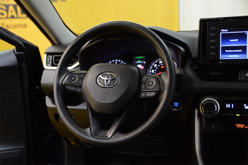 used 2022 Toyota RAV4 car, priced at $29,980