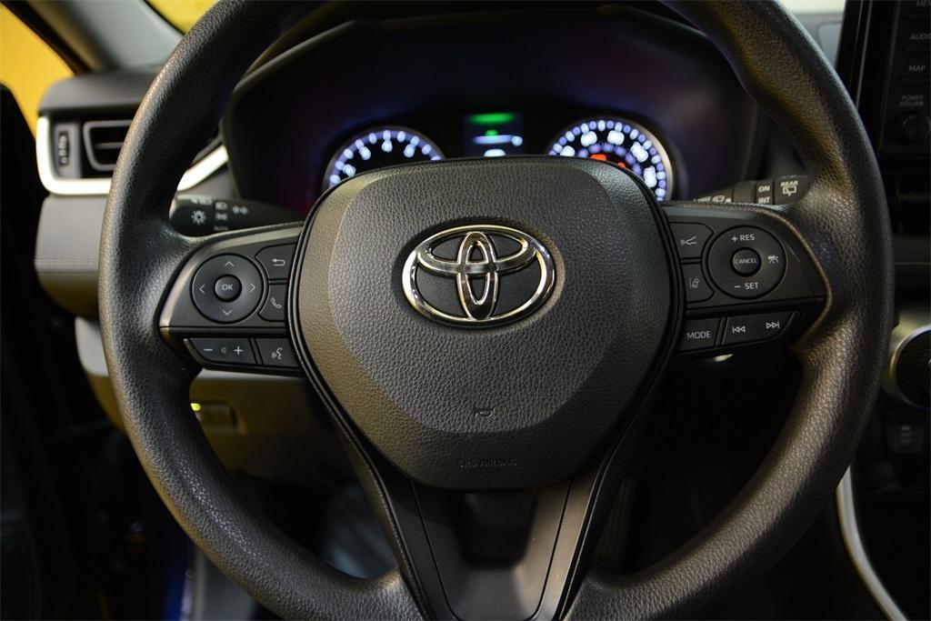 used 2022 Toyota RAV4 car, priced at $29,980