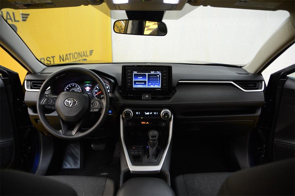 used 2022 Toyota RAV4 car, priced at $29,980