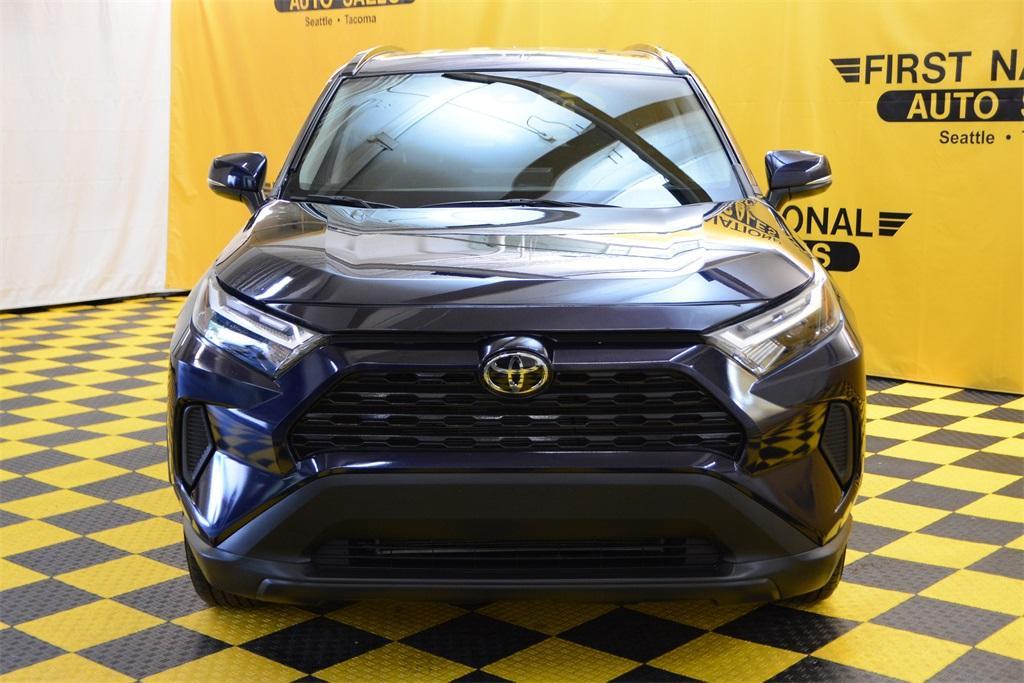 used 2022 Toyota RAV4 car, priced at $29,980