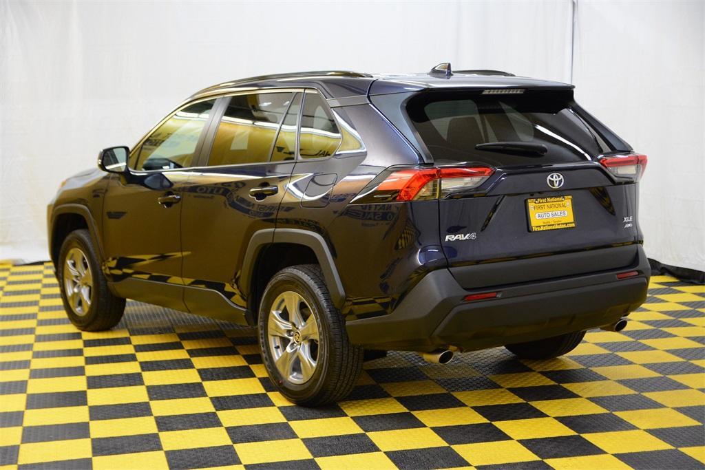 used 2022 Toyota RAV4 car, priced at $29,980