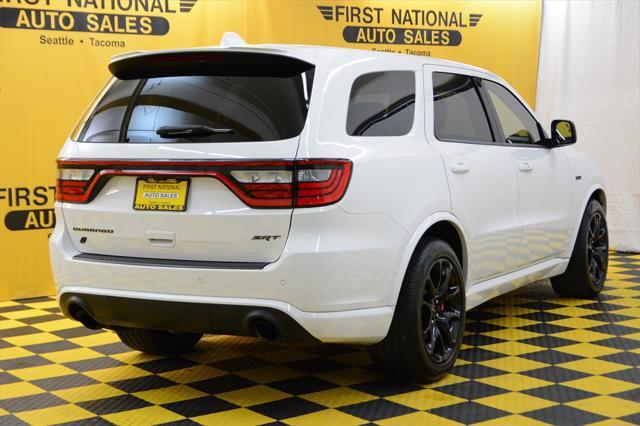 used 2022 Dodge Durango car, priced at $58,980