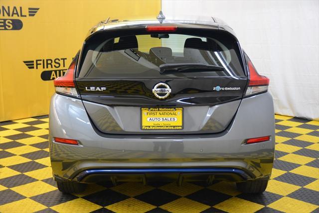 used 2022 Nissan Leaf car, priced at $14,980