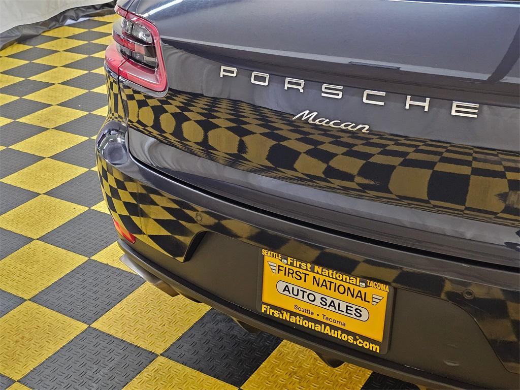 used 2018 Porsche Macan car, priced at $26,980