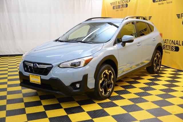 used 2022 Subaru Crosstrek car, priced at $26,980