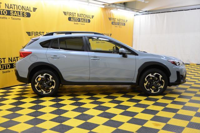 used 2022 Subaru Crosstrek car, priced at $26,980