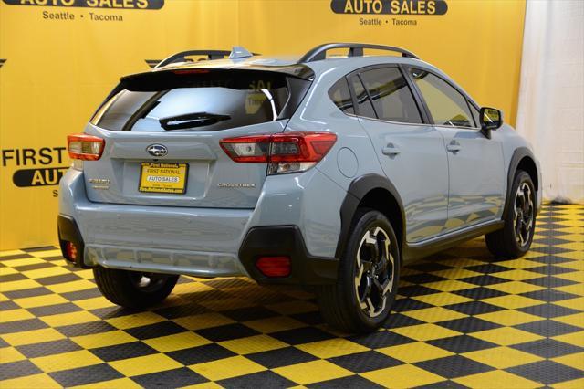 used 2022 Subaru Crosstrek car, priced at $26,980