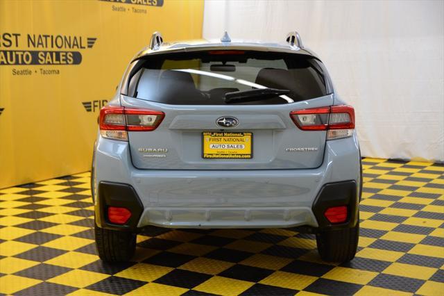 used 2022 Subaru Crosstrek car, priced at $26,980