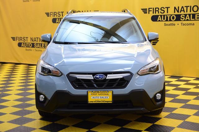 used 2022 Subaru Crosstrek car, priced at $26,980