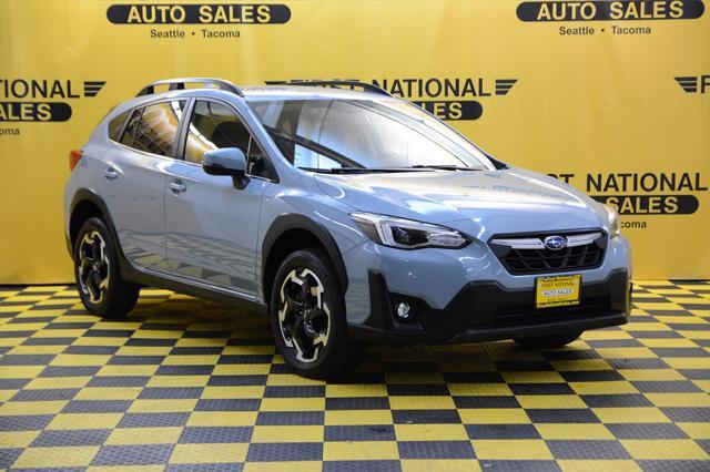 used 2022 Subaru Crosstrek car, priced at $26,980