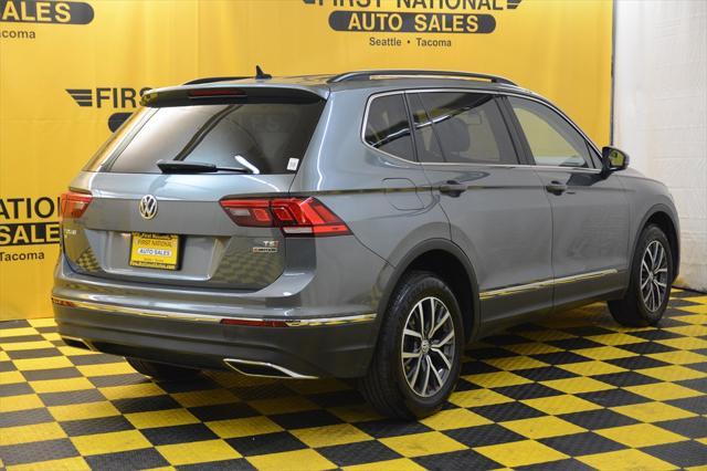 used 2018 Volkswagen Tiguan car, priced at $12,980