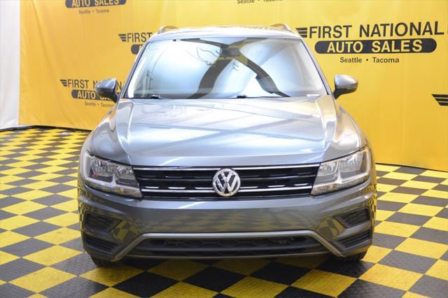 used 2018 Volkswagen Tiguan car, priced at $12,980