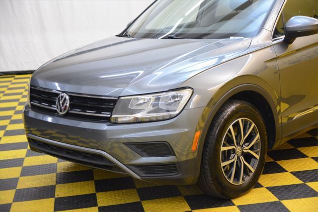 used 2018 Volkswagen Tiguan car, priced at $12,980