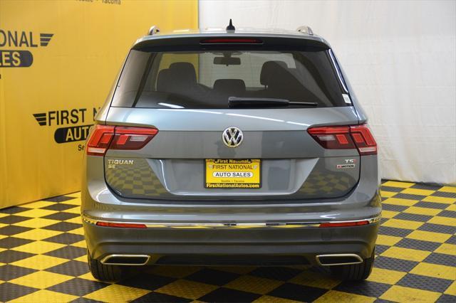 used 2018 Volkswagen Tiguan car, priced at $12,980