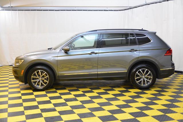 used 2018 Volkswagen Tiguan car, priced at $12,980