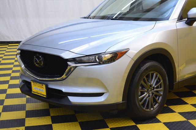 used 2021 Mazda CX-5 car, priced at $20,480