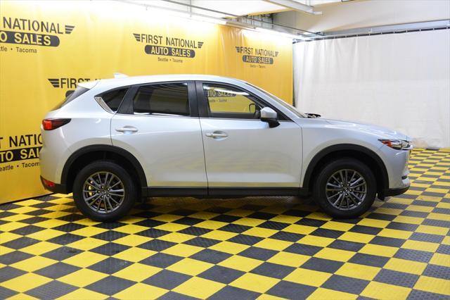 used 2021 Mazda CX-5 car, priced at $20,480