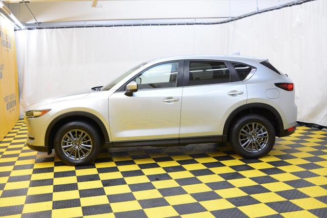 used 2021 Mazda CX-5 car, priced at $20,480