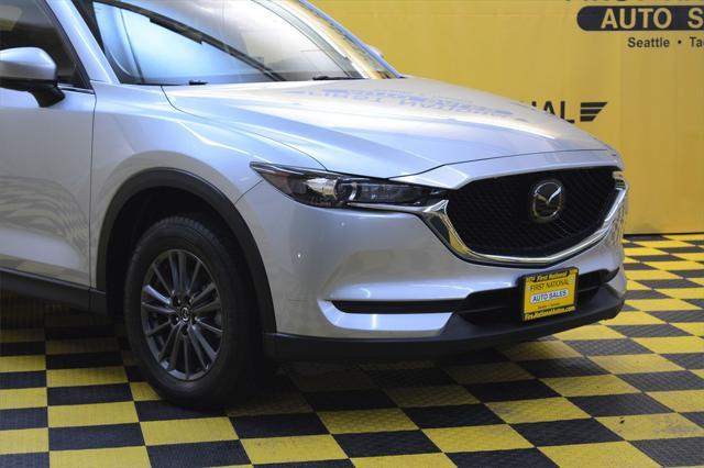 used 2021 Mazda CX-5 car, priced at $20,480