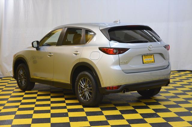 used 2021 Mazda CX-5 car, priced at $20,480