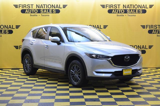 used 2021 Mazda CX-5 car, priced at $20,980