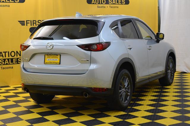 used 2021 Mazda CX-5 car, priced at $20,480