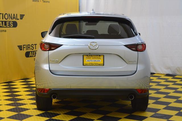 used 2021 Mazda CX-5 car, priced at $20,480