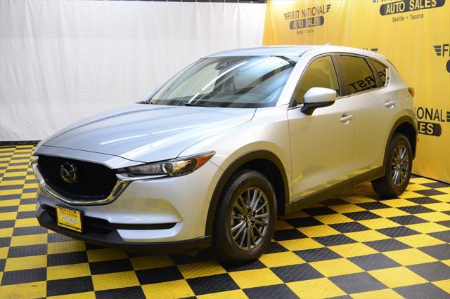 used 2021 Mazda CX-5 car, priced at $20,480