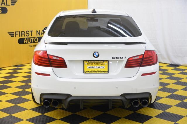 used 2015 BMW 550 car, priced at $14,980