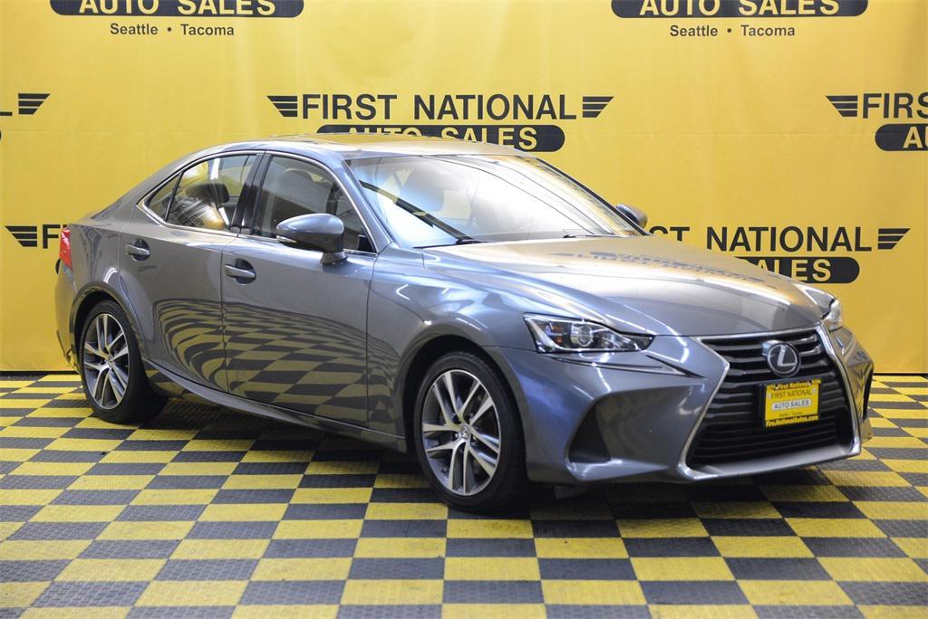 used 2018 Lexus IS 300 car, priced at $20,980