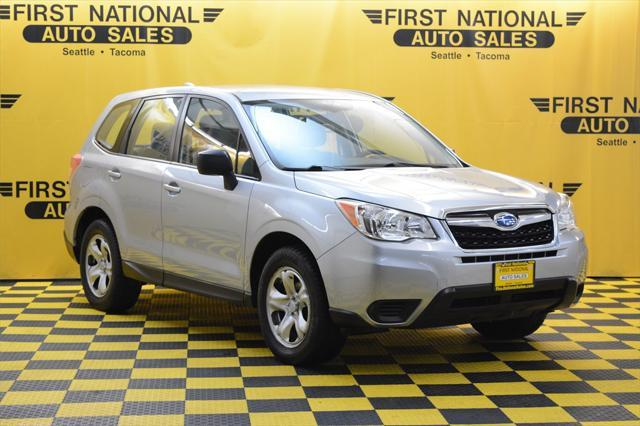 used 2016 Subaru Forester car, priced at $16,980