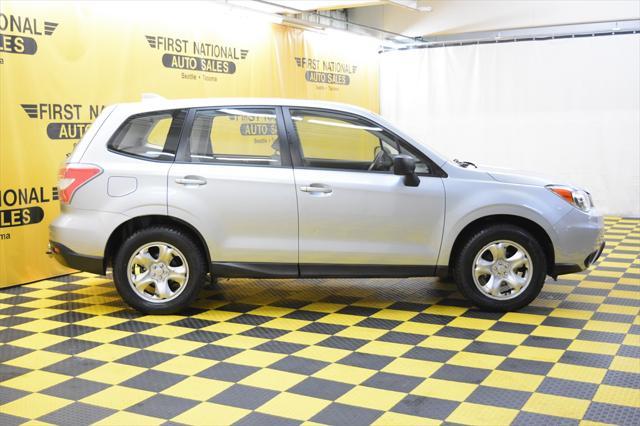 used 2016 Subaru Forester car, priced at $16,980