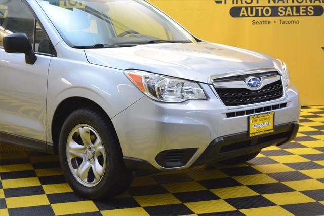 used 2016 Subaru Forester car, priced at $16,980