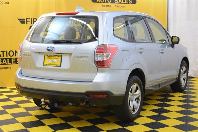 used 2016 Subaru Forester car, priced at $16,980