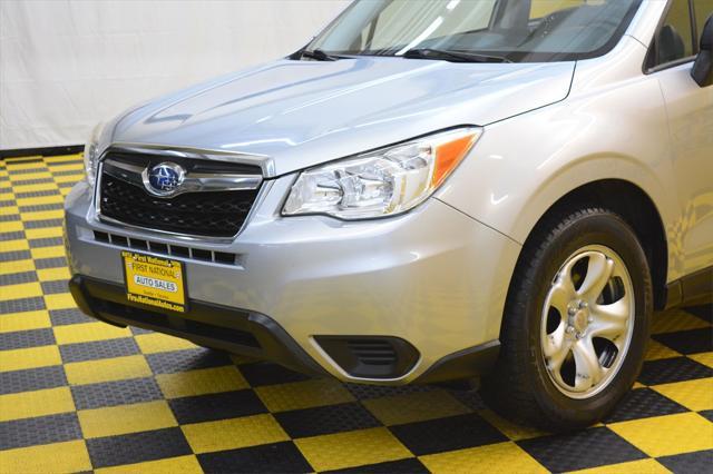 used 2016 Subaru Forester car, priced at $16,980