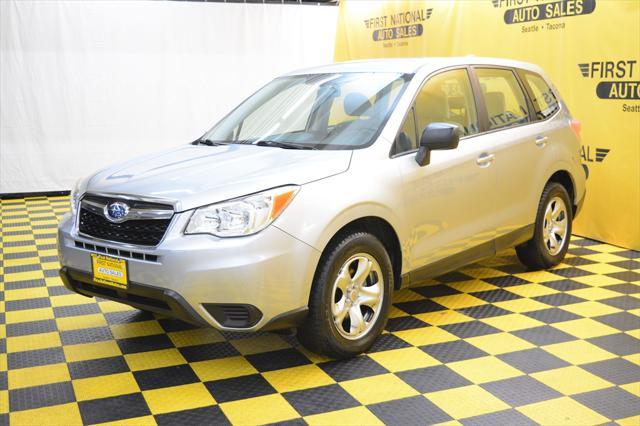 used 2016 Subaru Forester car, priced at $16,980