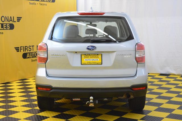 used 2016 Subaru Forester car, priced at $16,980