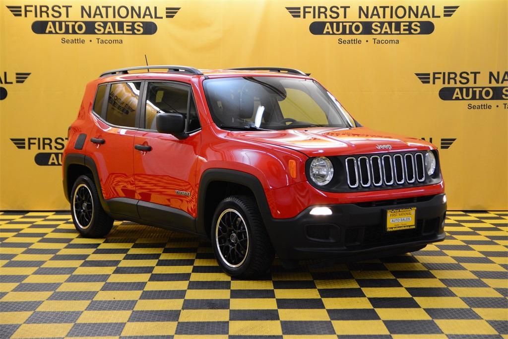 used 2018 Jeep Renegade car, priced at $15,980