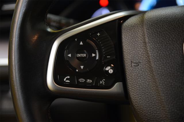 used 2017 Honda Civic car, priced at $21,980