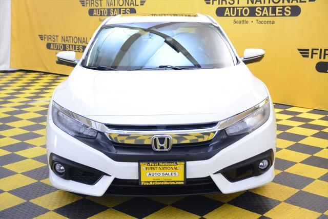 used 2017 Honda Civic car, priced at $21,980